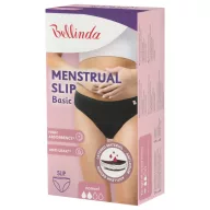 Bellinda Basic Slip mentruációs bugyi fekete XL