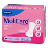 MoliCare Lady inkontinencia betét 1 cseppes 12 db