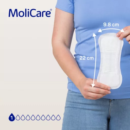 MoliCare Lady inkontinencia betét 1 cseppes 12 db