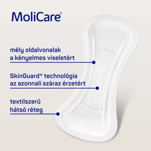 MoliCare Lady inkontinencia betét 1 cseppes 12 db