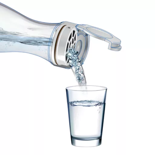 Laica GlasSmart 1,1 literes vízszűrő palack + 1 db szűrő disk