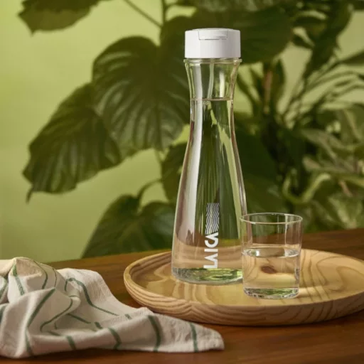 Laica GlasSmart 1,1 literes vízszűrő palack + 1 db szűrő disk