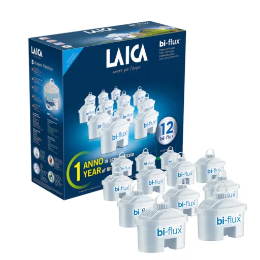 Laica Bi-Flux univerzális szűrőbetét 12 db