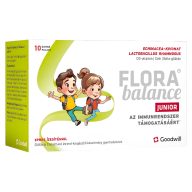 Florabalance Junior orális oldat eper 10 db