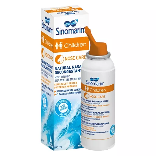 Sinomarin izotóniás gyerek orrspray 100 ml