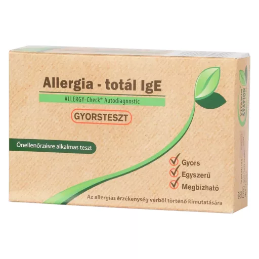 Vitamin Station Allergia total-IgE gyorsteszt