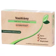 Vitamin Station Vashiány gyorsteszt