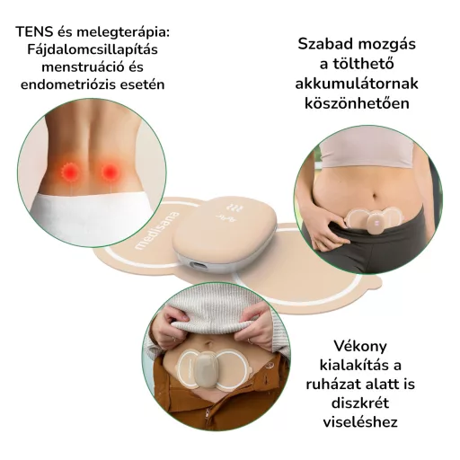 Medisana készülék menstruációs fájdalom csillapítására TT250