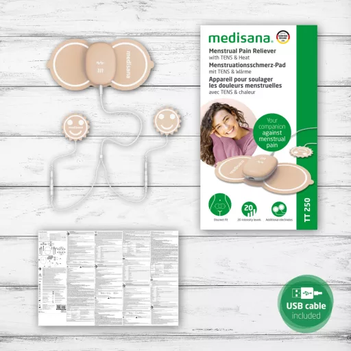 Medisana készülék menstruációs fájdalom csillapítására TT250