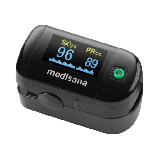 Medisana PM 100 fekete pulzoximéter