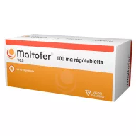 Maltofer 100 mg rágótabletta 100 db