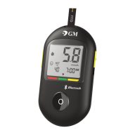 GM BG-710B vércukorszintmérő fekete