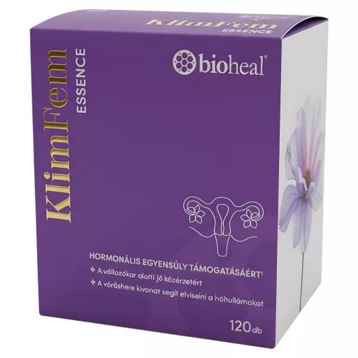 Bioheal KlimFem Essence lágyzselatin kapszula 120 db