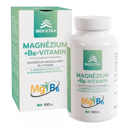 Biextra Magnézium + B6 filmtabletta 100 db