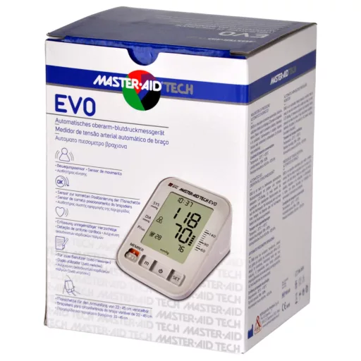 Master-Aid Tech Evo Plus felkaros vérnyomásmérő