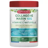 SUPERDIET Tengeri Kollagén+ C-vitamin por 210 g
