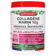 SUPERDIET Tengeri Kollagén+Hyaluron Q10 por 210 g