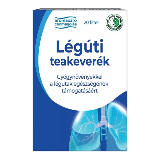 Dr. Chen filteres légúti teakeverék 20 db
