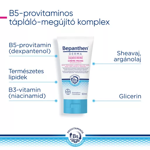 Bepanthen Derma tápláló kézkrém 50 ml