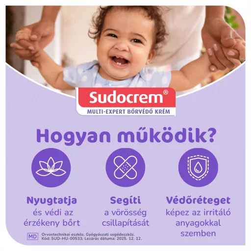 Sudocrem Multi-Expert bőrvédő krém 60 g