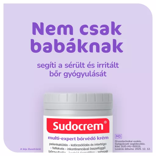 Sudocrem Multi-Expert bőrvédő krém 250 g