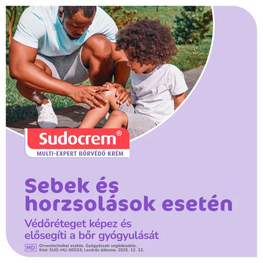 Sudocrem Multi-Expert bőrvédő krém 400 g