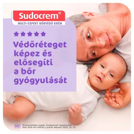 Sudocrem Multi-Expert bőrvédő krém 400 g