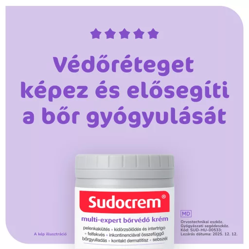 Sudocrem Multi-Expert bőrvédő krém 400 g