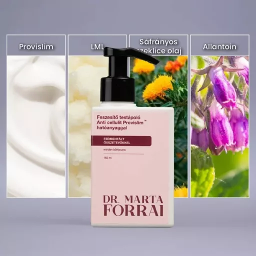 Dr. Marta Forrai ProviSlim feszesítő testápoló 150 ml