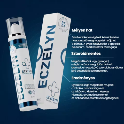 Eczelyn krém ekcémás bőrre 50ml