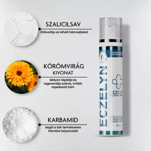 Eczelyn krém ekcémás bőrre 50ml