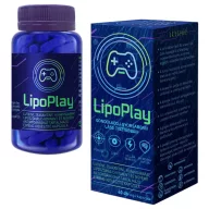 LipoPlay étrend-kiegészítő kapszula 60 db