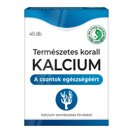 Dr. Chen Természetes Korall Kalcium tabletta 40 db
