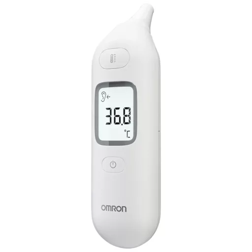 Omron 533 Gentle Temp infravörös fülhőmérő