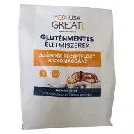 MEDhUSA Great! gluténmentes csomag receptekkel