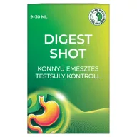 Dr. Chen Digest Shot ivóampulla 9×30 ml