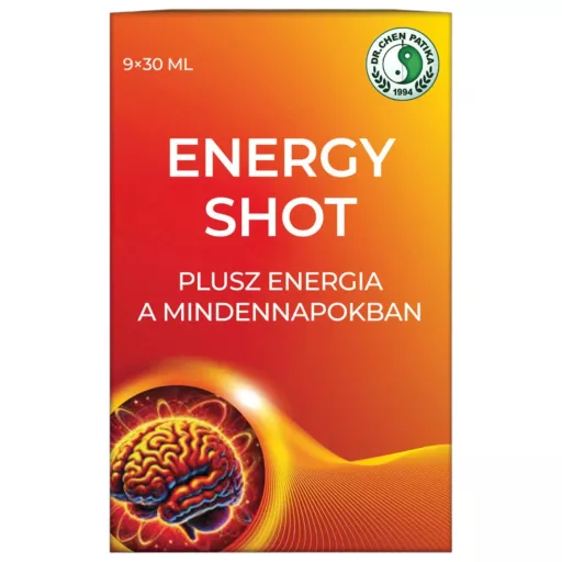 Dr. Chen Energy Shot ivóampulla 9×30 ml