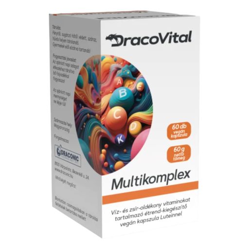 DracoVital Multikomplex kapszula 60 db