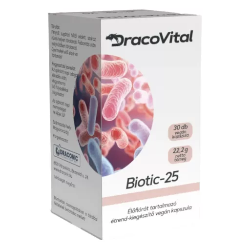 DracoVital Biotic-25 kapszula 60 db