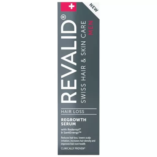 Revalid Regrowth Men hajnövekedést serkentő szérum férfiaknak 50 ml