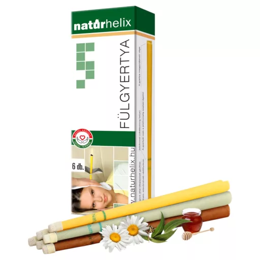 Naturhelix fülgyertya variációk 6 db