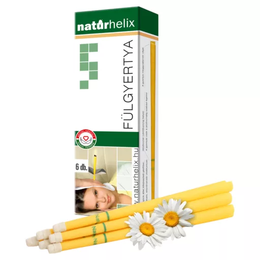 Naturhelix fülgyertya kamilla 6 db