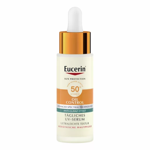 Eucerin Sun Oil Control SPF50+ nappali fényvédő szérum 30 ml