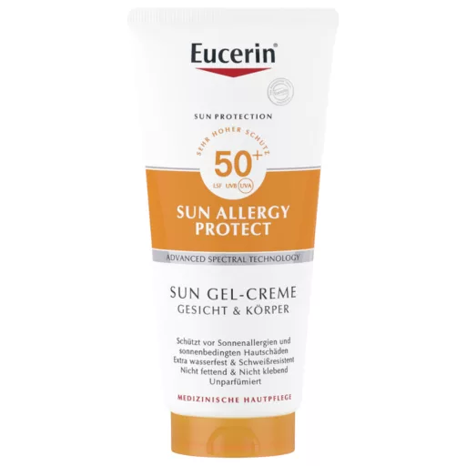 Eucerin Sun Allergy Protect SPF50+ krém-gél 200 ml