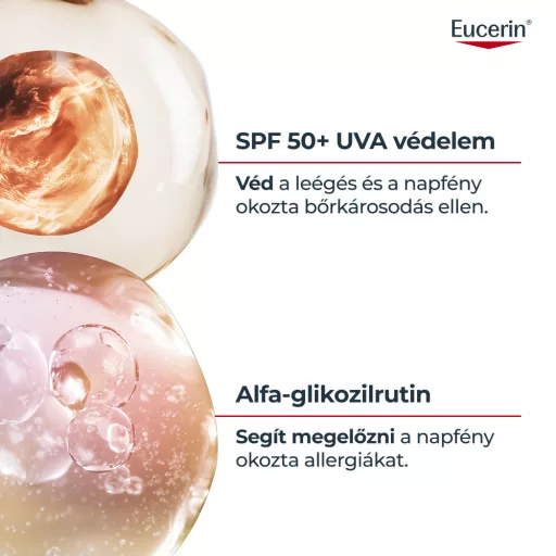 Eucerin Sun Allergy Protect SPF50+ krém-gél 200 ml