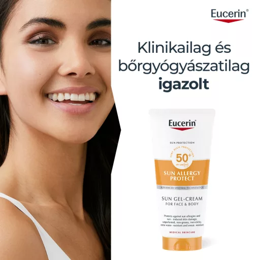 Eucerin Sun Allergy Protect SPF50+ krém-gél 200 ml