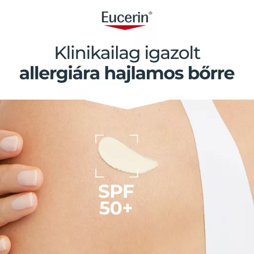 Eucerin Sun Allergy Protect SPF50+ krém-gél 200 ml