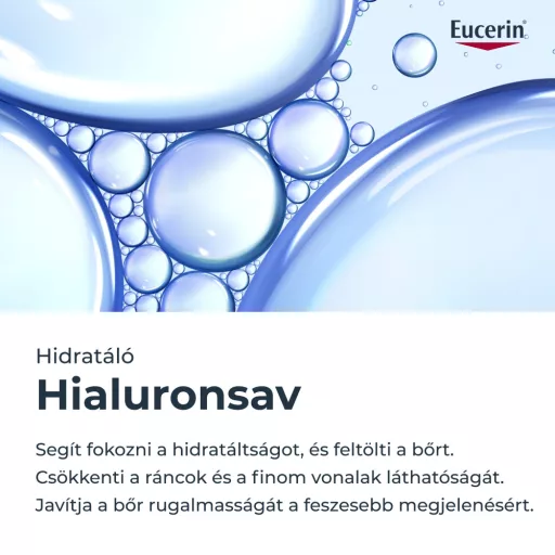 Eucerin Sun Hydro Protect SPF50 ultra könnyű színezett napozó fluid arcra - light 50 ml