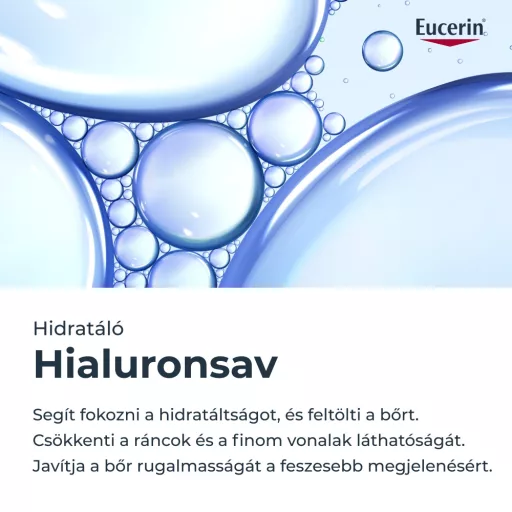 Eucerin Sun Hydro-Protect SPF50 ultra könnyű színezett napozó fluid arcra - medium 50 ml