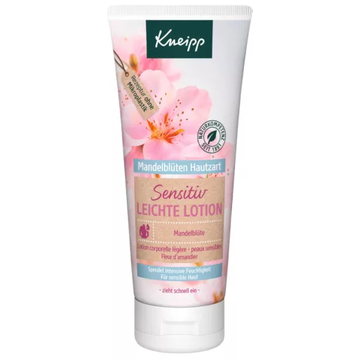Kneipp mandulavirág könnyű testápoló 200ml